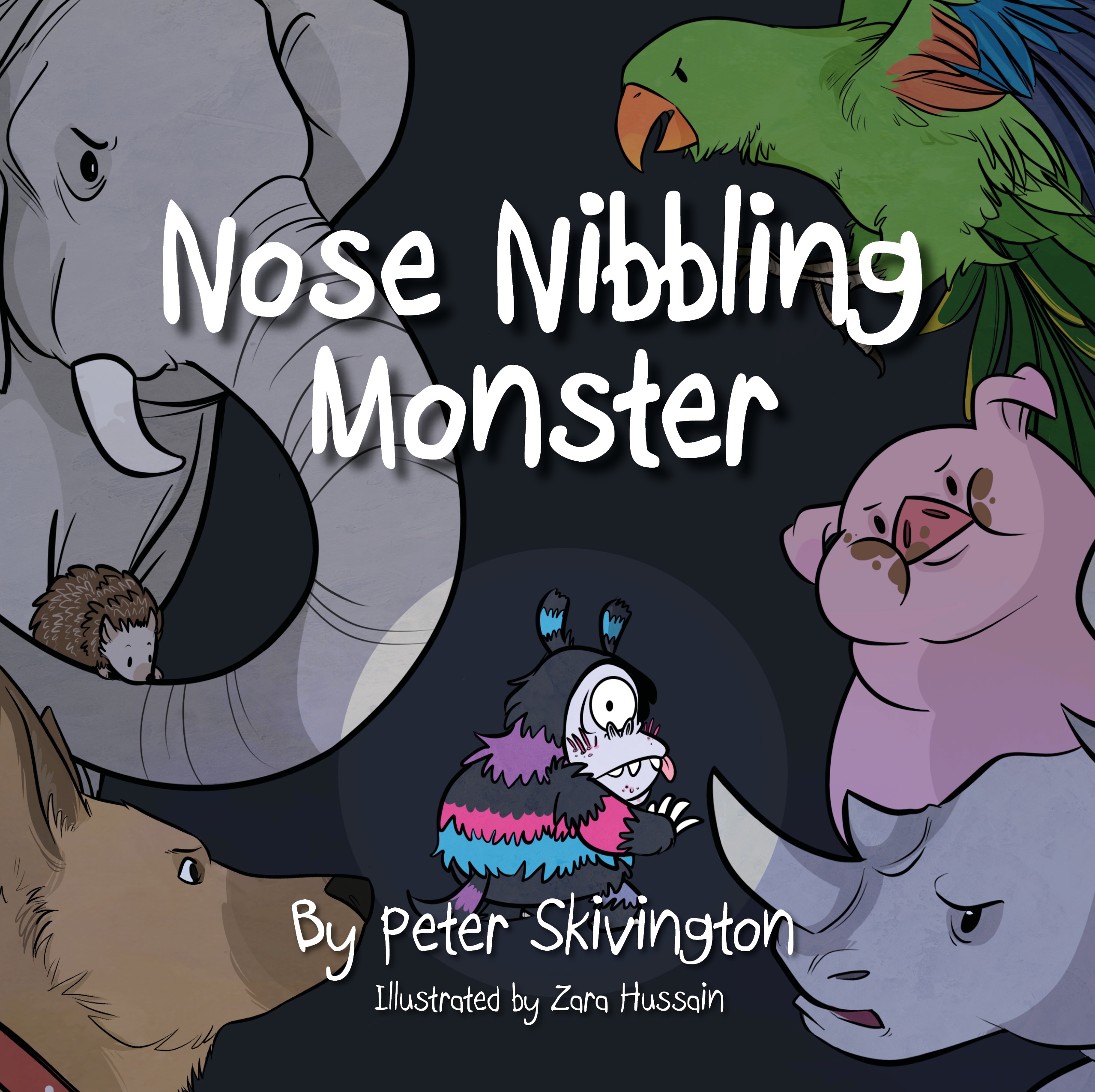 nose-nibbling-monster