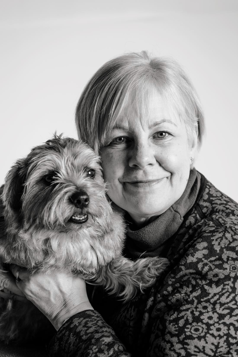 Sue Armstrong with Tilly